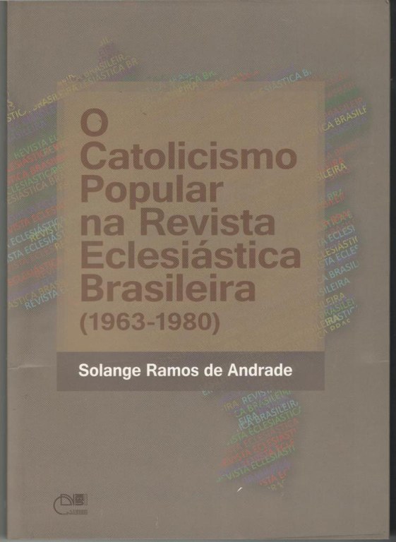 O Catolicismo popular na revista eclesiástica brasileira (1963-1980)